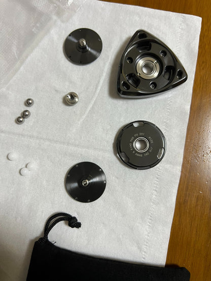 ROAR Spinner Zirconium Polished