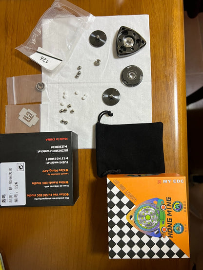 ROAR Spinner Zirconium Polished