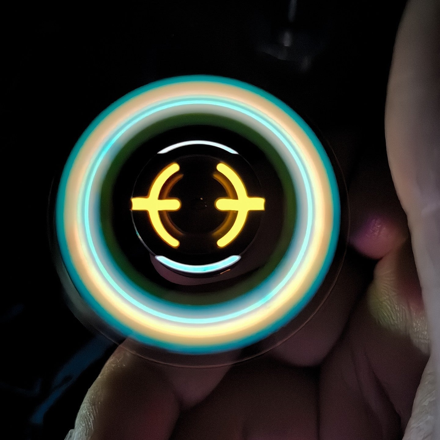 ROBOTIC ARM Distress Stainless Steel