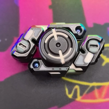 ROBOTIC ARM Distress Stainless Steel