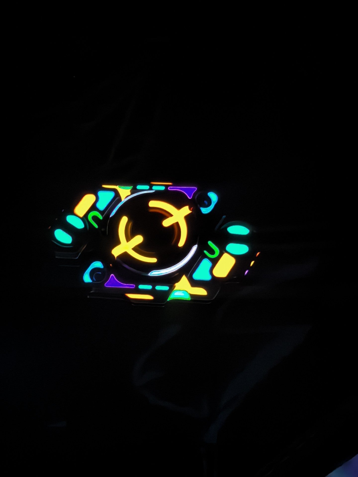 ROBOTIC ARM Distress Stainless Steel