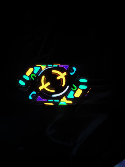 ROBOTIC ARM Distress Stainless Steel