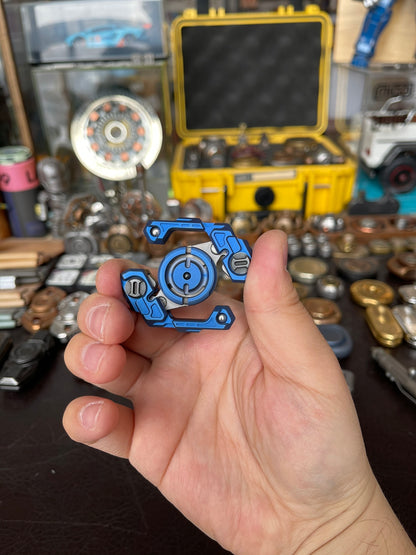 ROBOTIC ARM Titanium blue