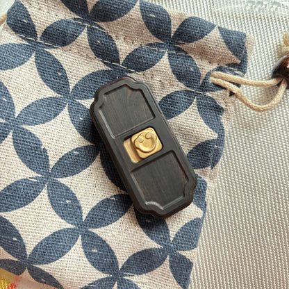 RUYI Mechanical Slider Blackwood+Brass liner