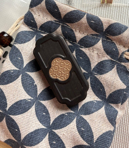 RUYI Mechanical Slider Blackwood+Brass liner