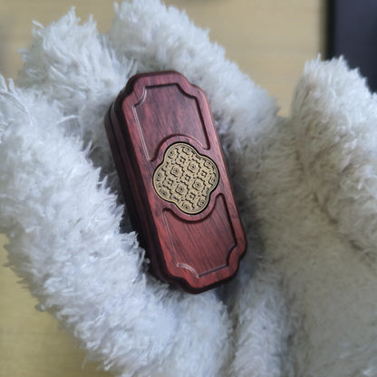 RUYI Mechanical Slider redwood+Brass liner