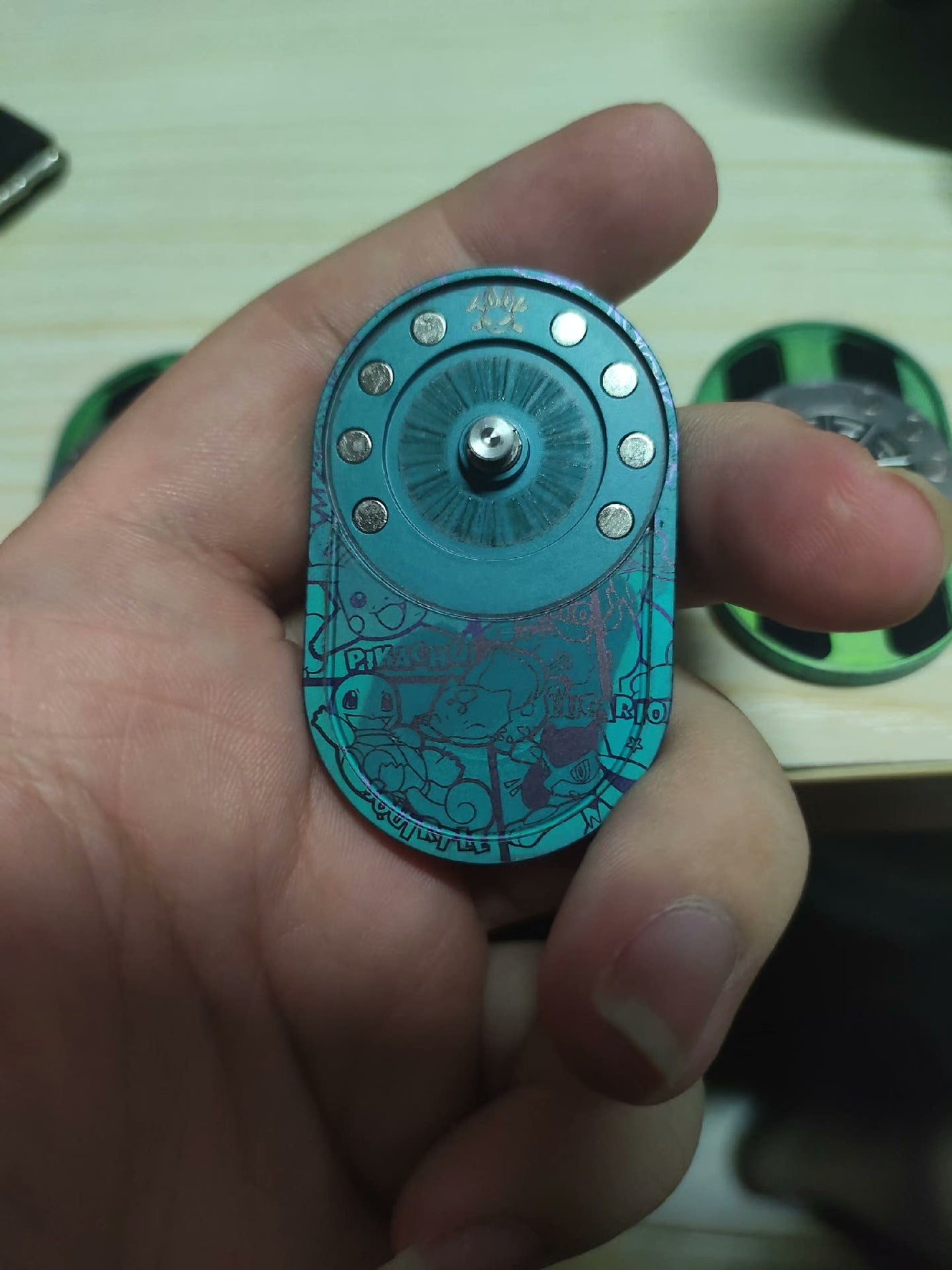 Rhythm Slider Pokemon Titanium