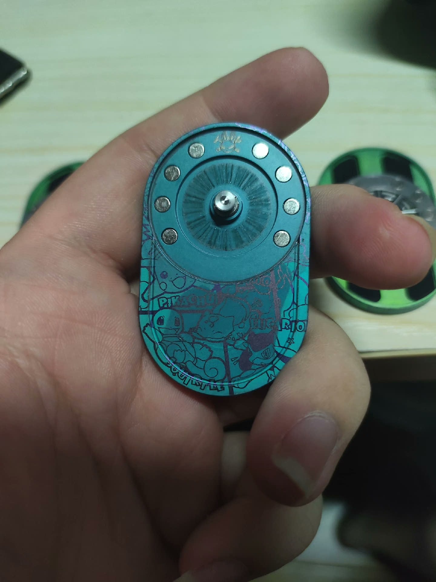 Rhythm Slider Pokemon Titanium