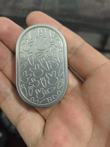 Rhythm Slider Stainless steel