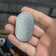 Rhythm Slider Stainless steel