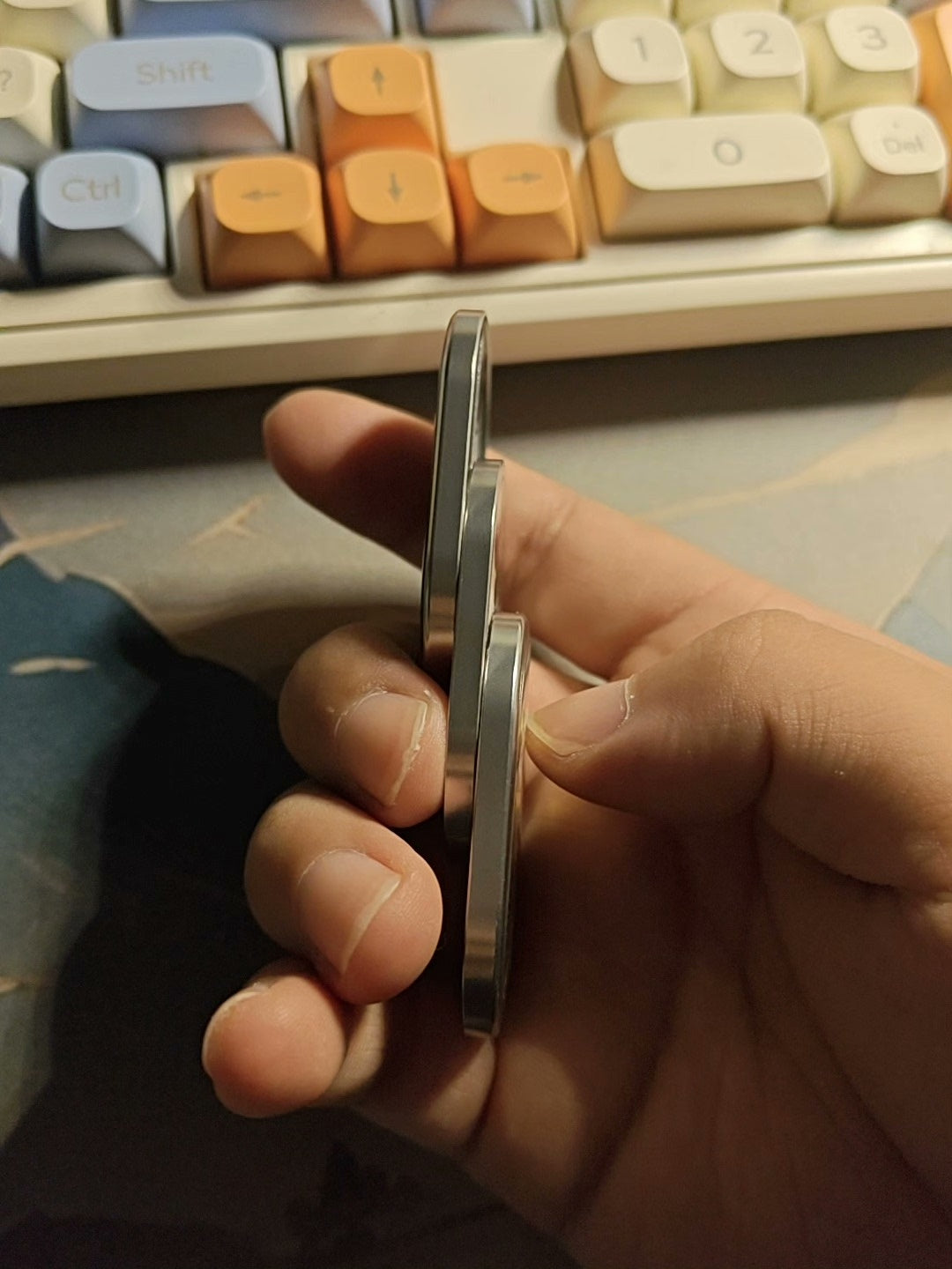 Rhythm Slider Stainless steel