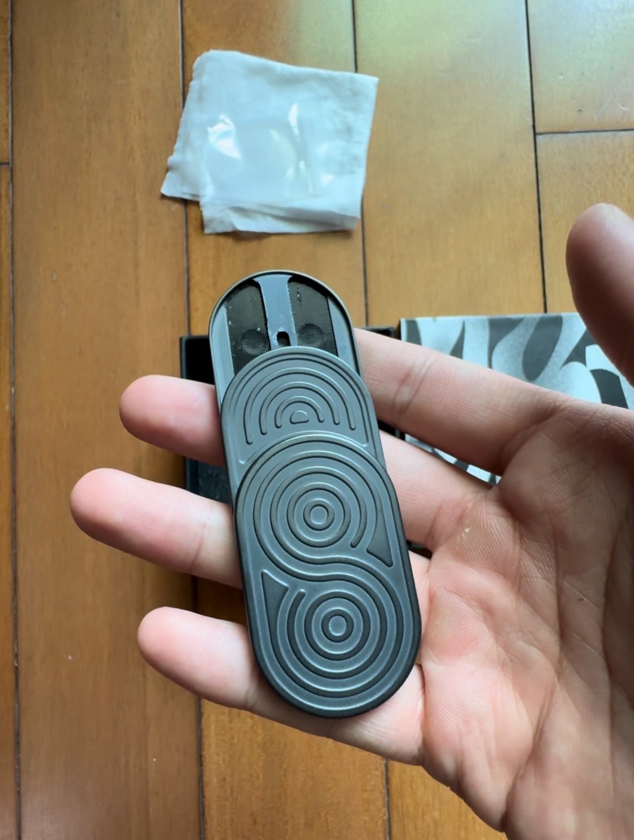Rhythm Slider Zirconium