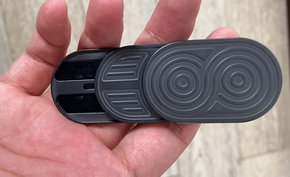 Rhythm Slider Zirconium + Stonewashed