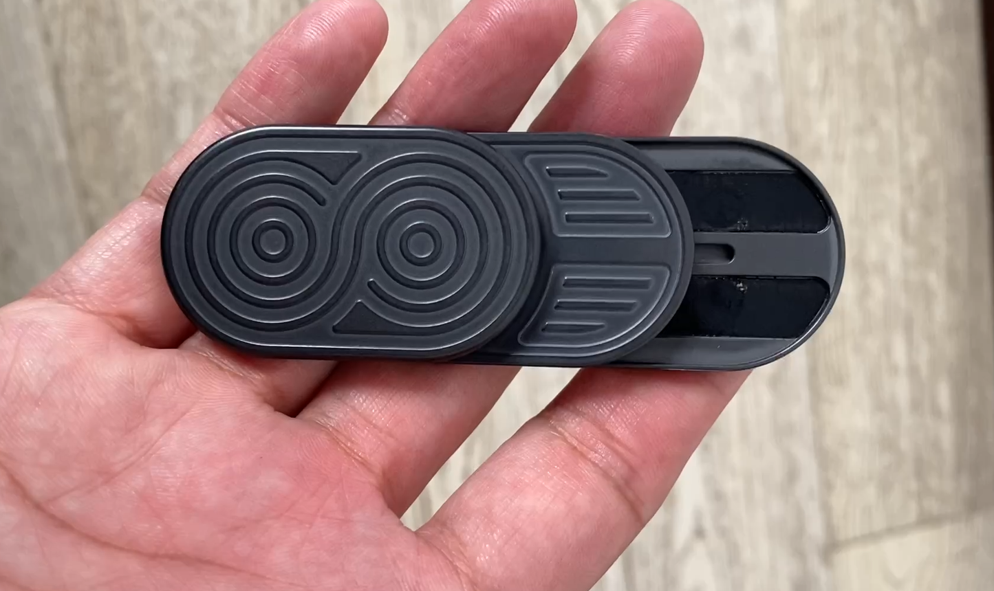 Rhythm Slider Zirconium + Stonewashed