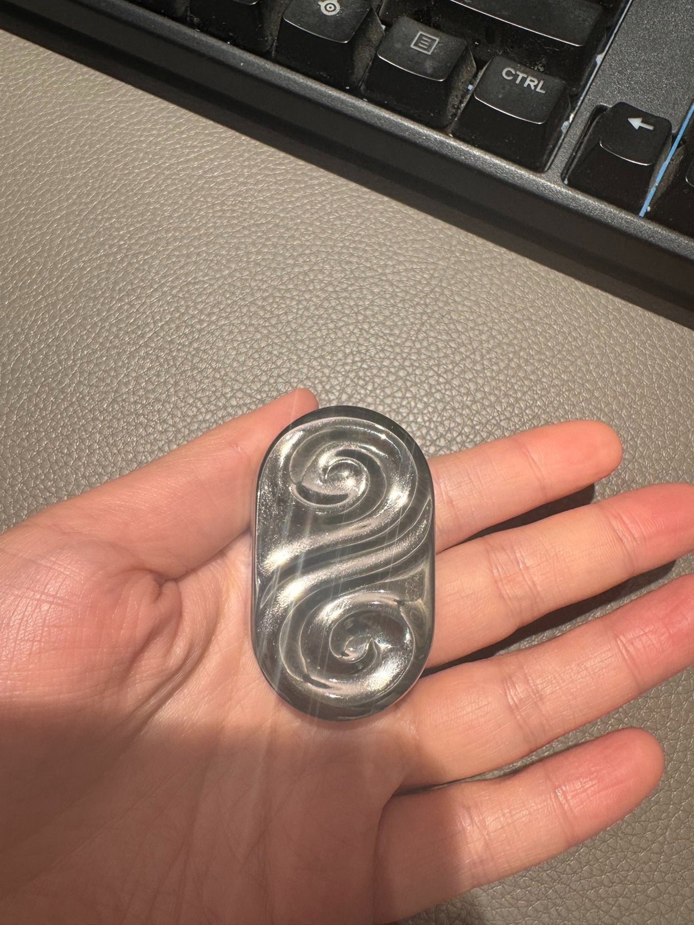 Ripple 2.0 Rain Polished Stainless Steel