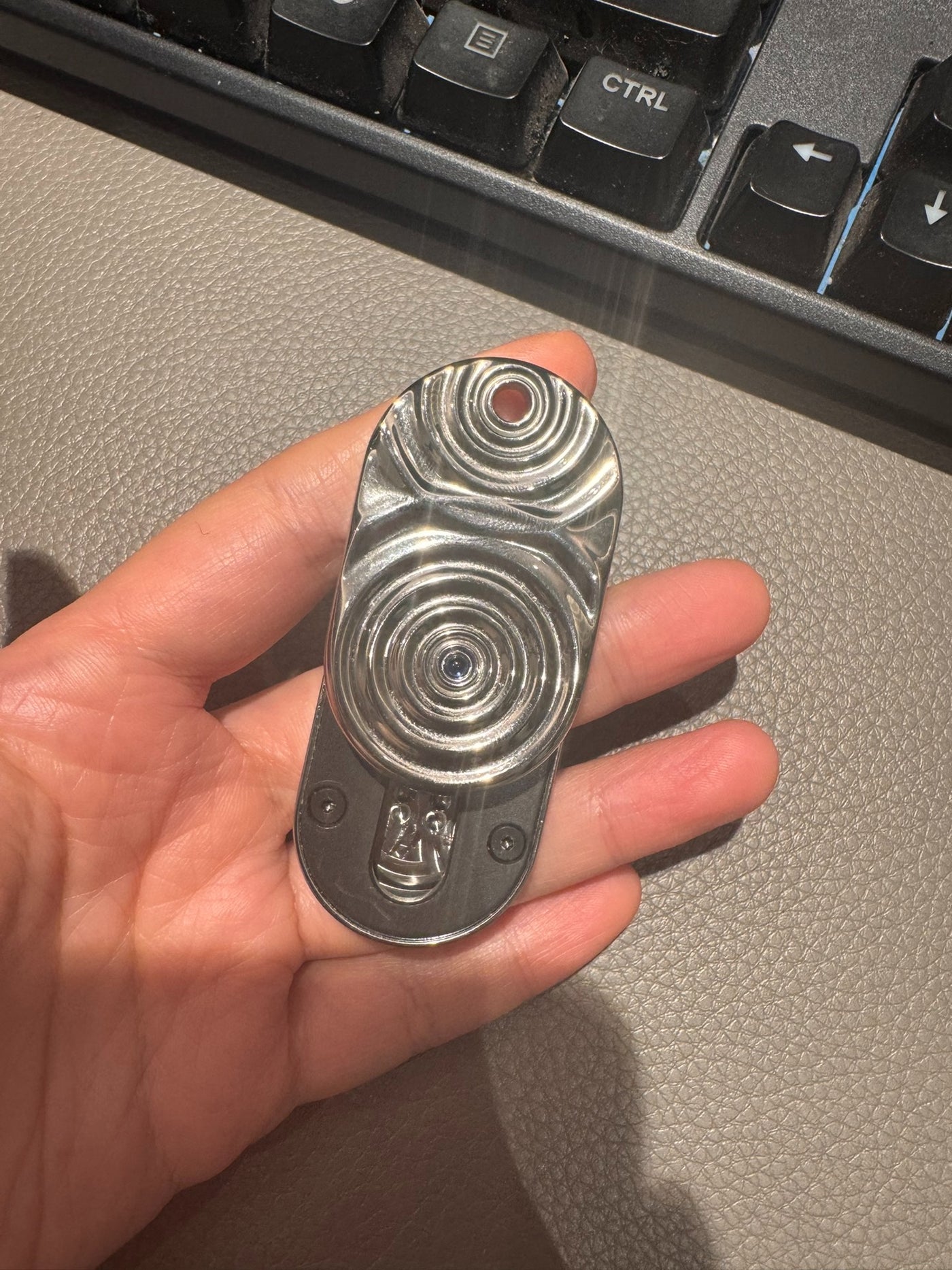 Ripple 2.0 Rain Polished Stainless Steel