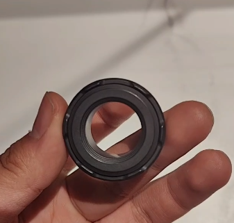 Shadow Raider Zirconium Blasted