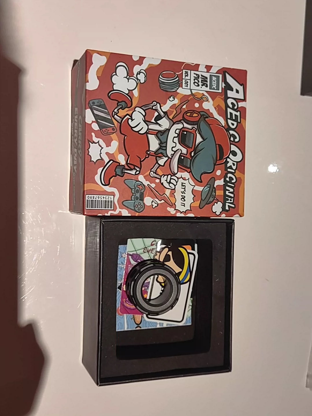 Shadow Raider Zirconium Blasted