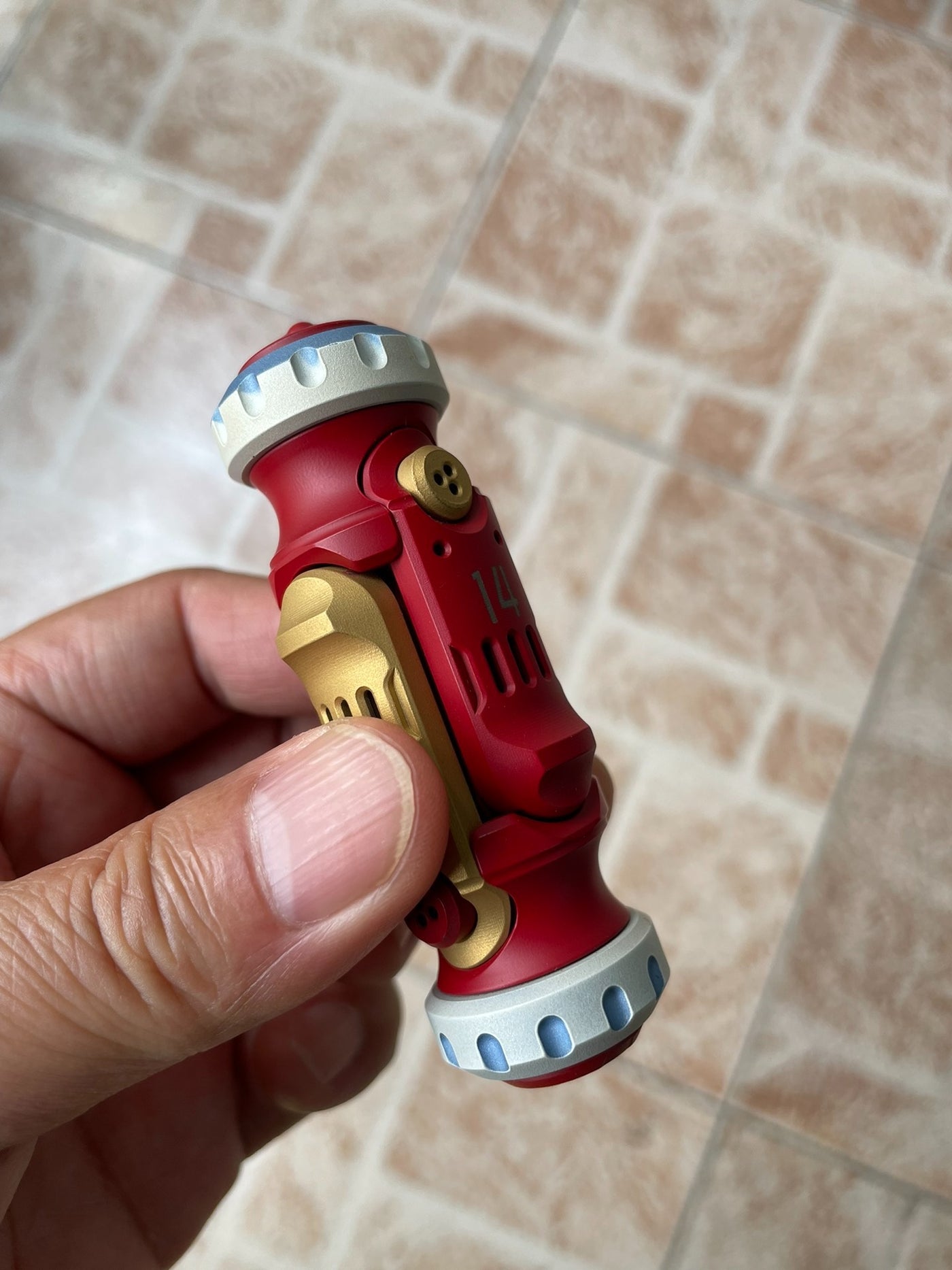 Shock Bomb Stainless Steel Limited Edition