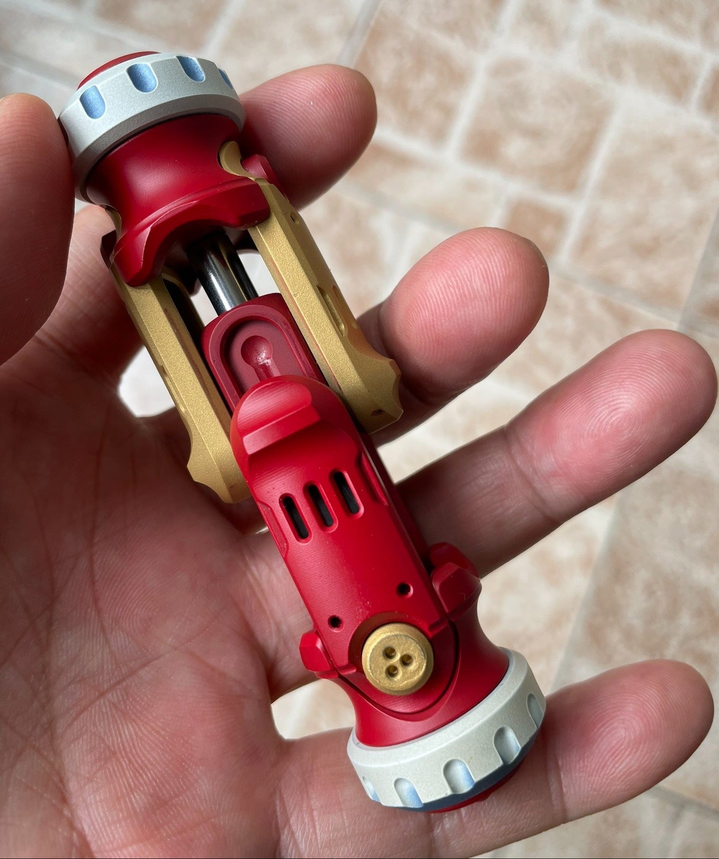 Shock Bomb Stainless Steel Limited Edition