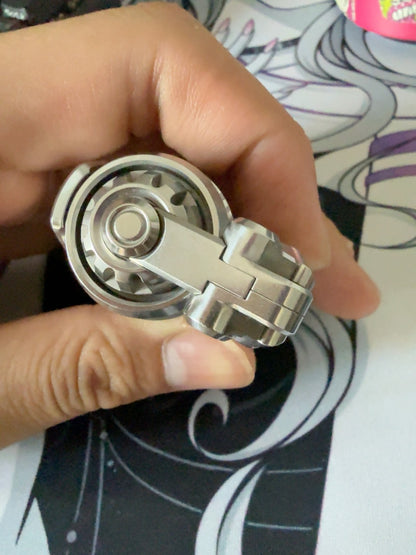 Sinian Stainless Steel Polished + Damasteel