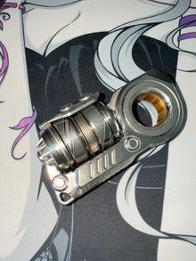 Sinian Stainless Steel Polished + Damasteel