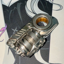 Sinian Stainless Steel Polished + Damasteel