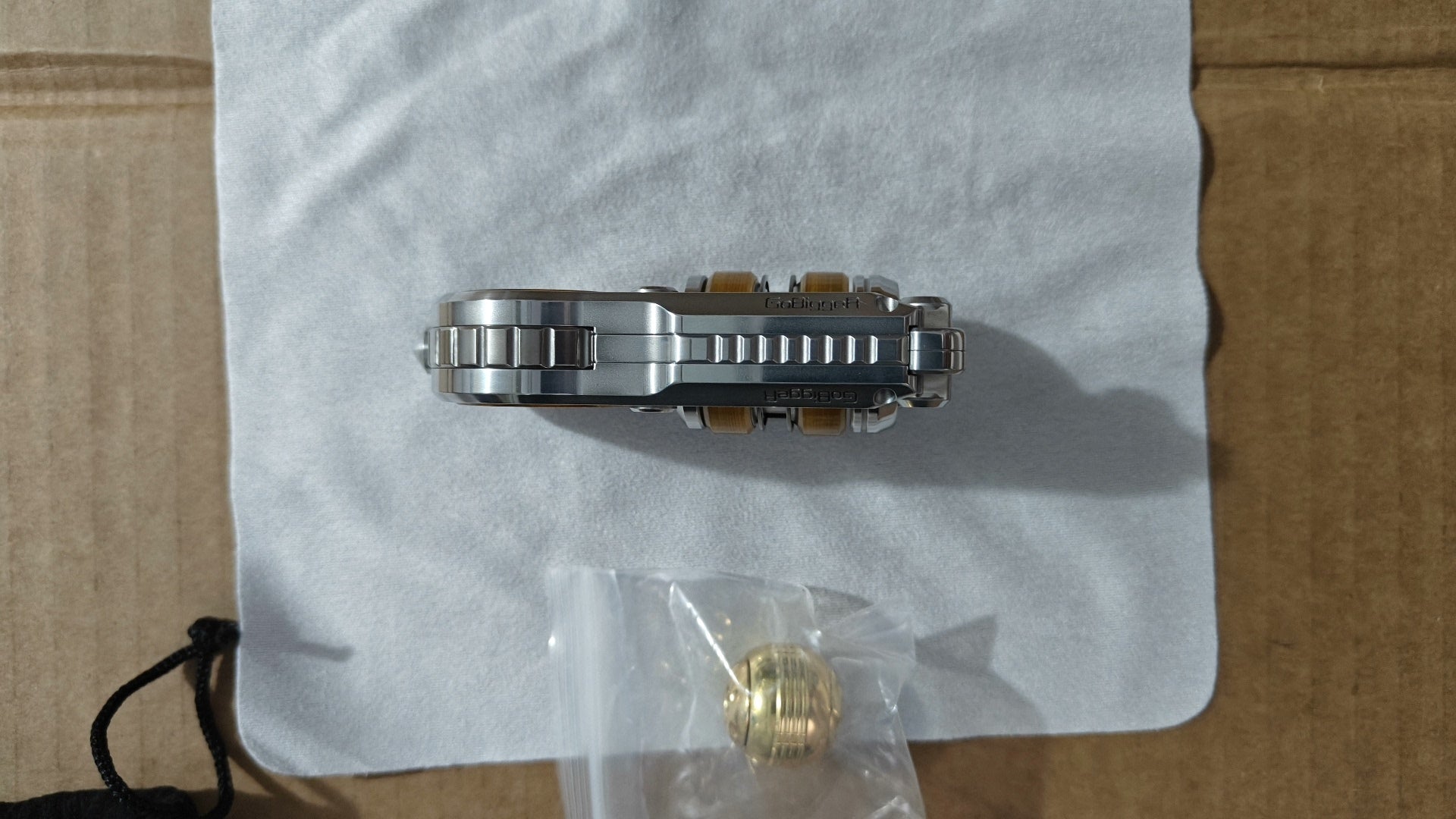 Sinian Stainless Steel Polished + PEI