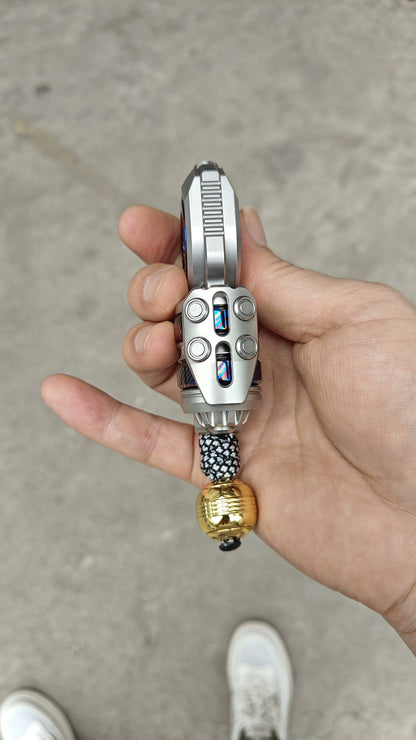 Sinian Stainless steel + Mokuti