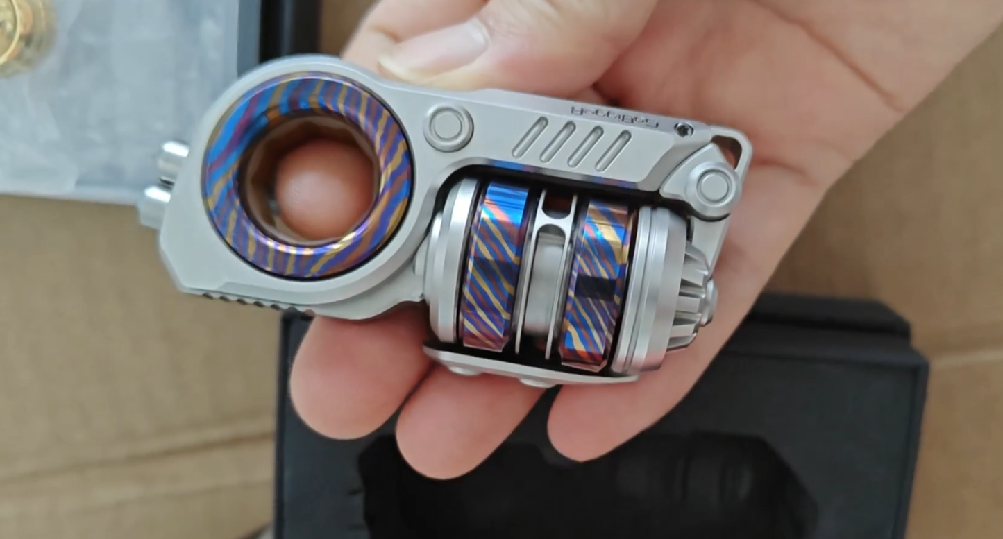 Sinian Stainless steel + Mokuti