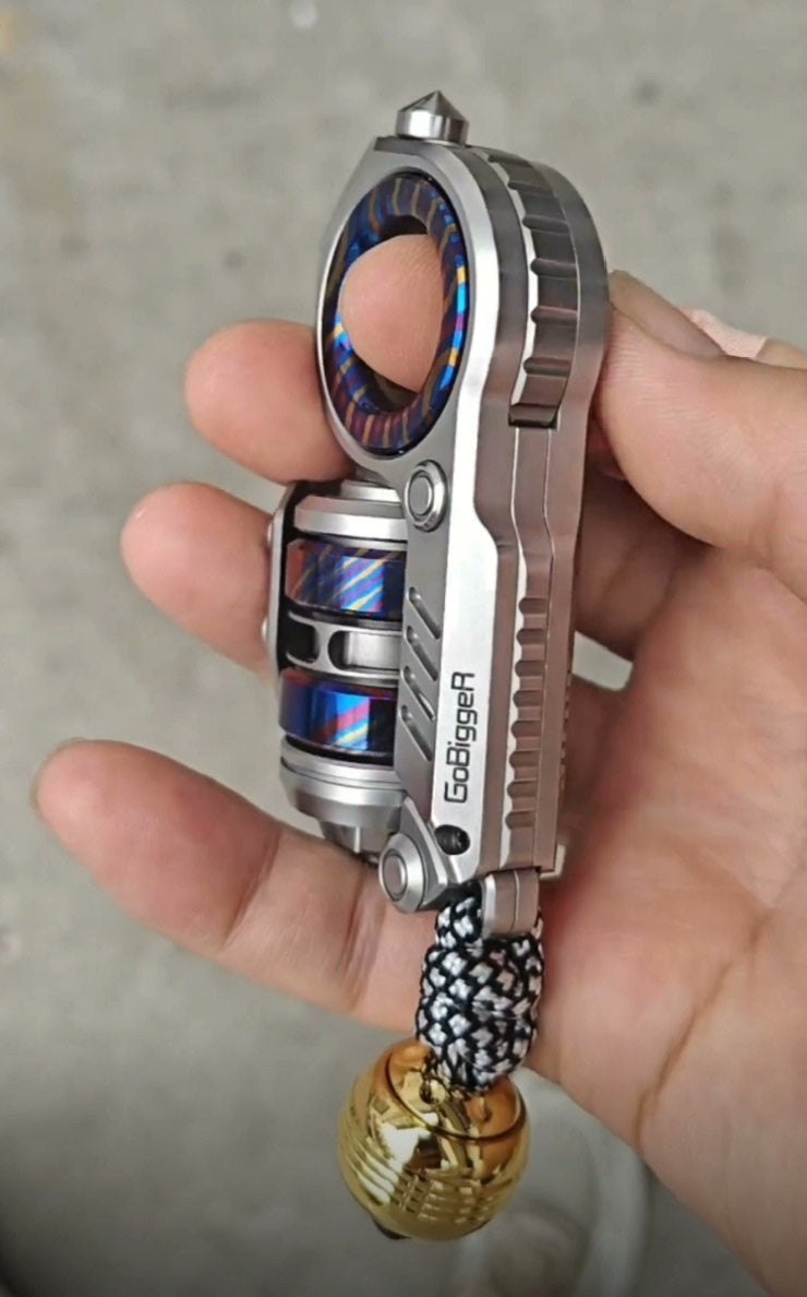 Sinian Stainless Steel + Mokuti