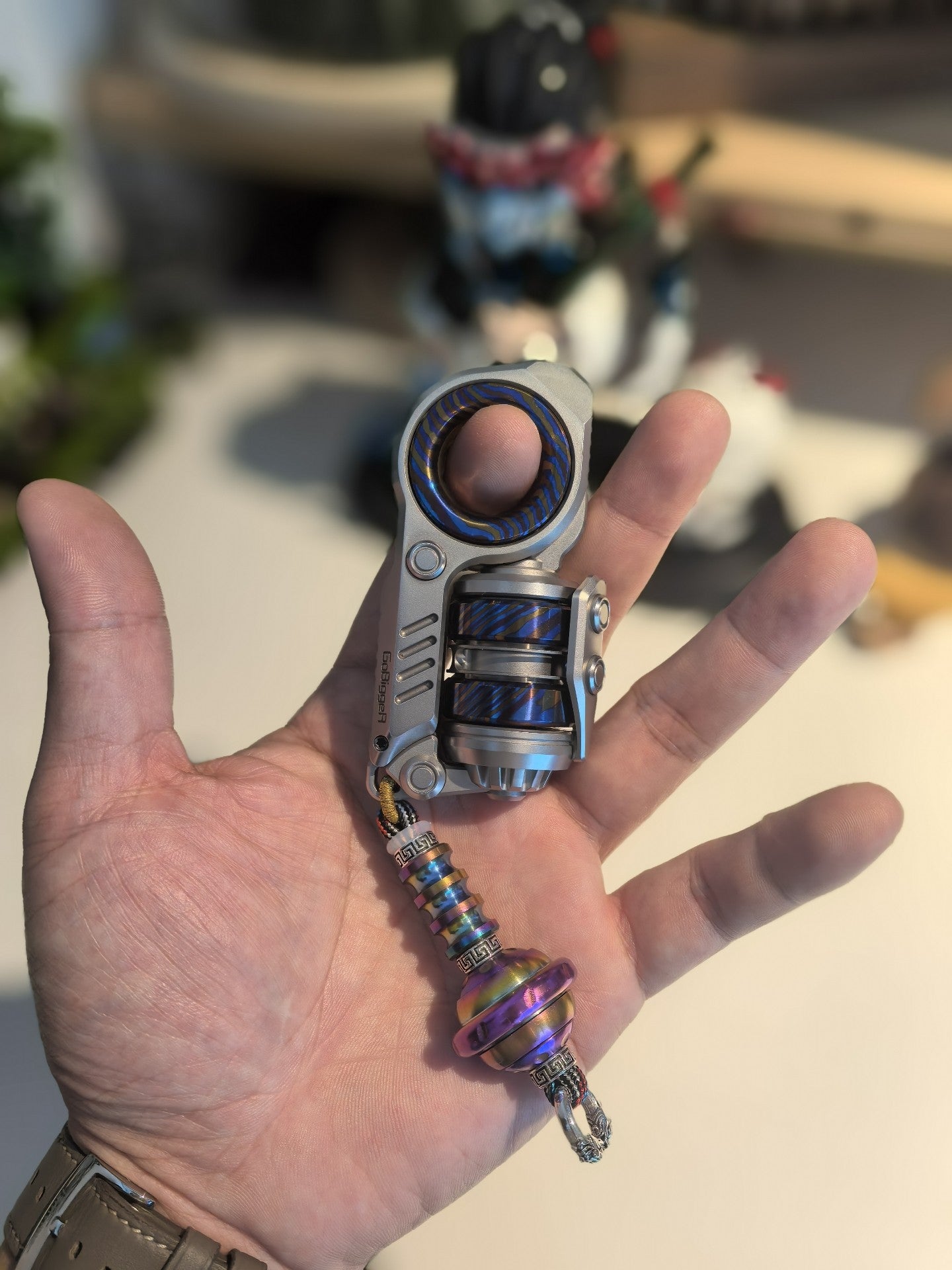 Sinian Stainless steel + Mokuti