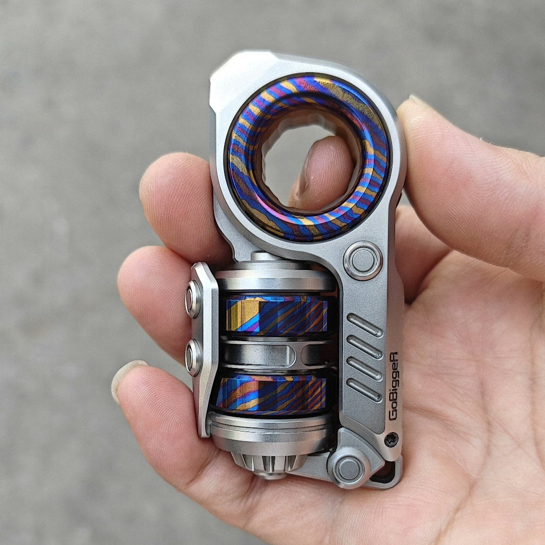 Sinian Stainless Steel + Mokuti