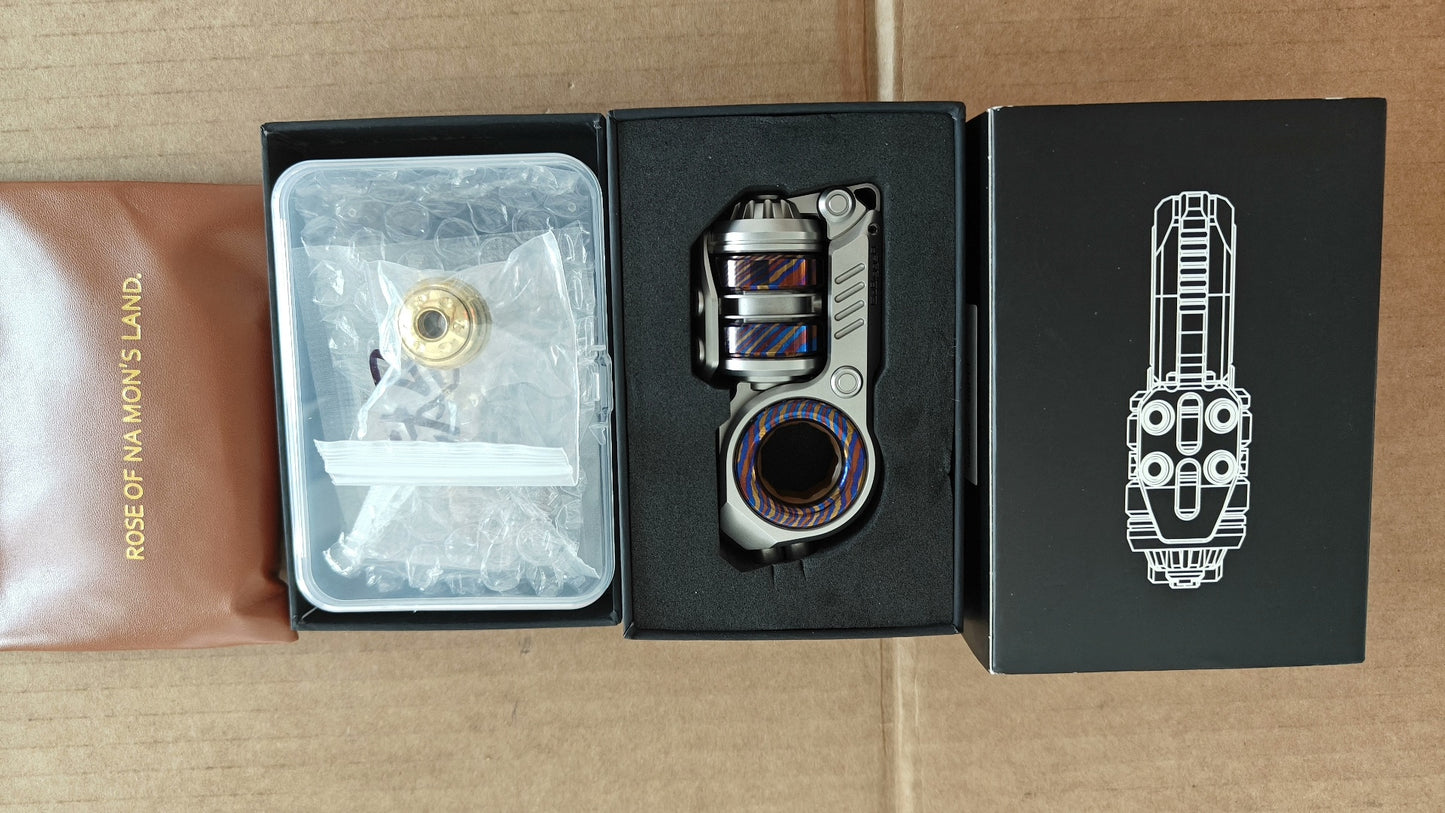 Sinian Stainless steel + Mokuti