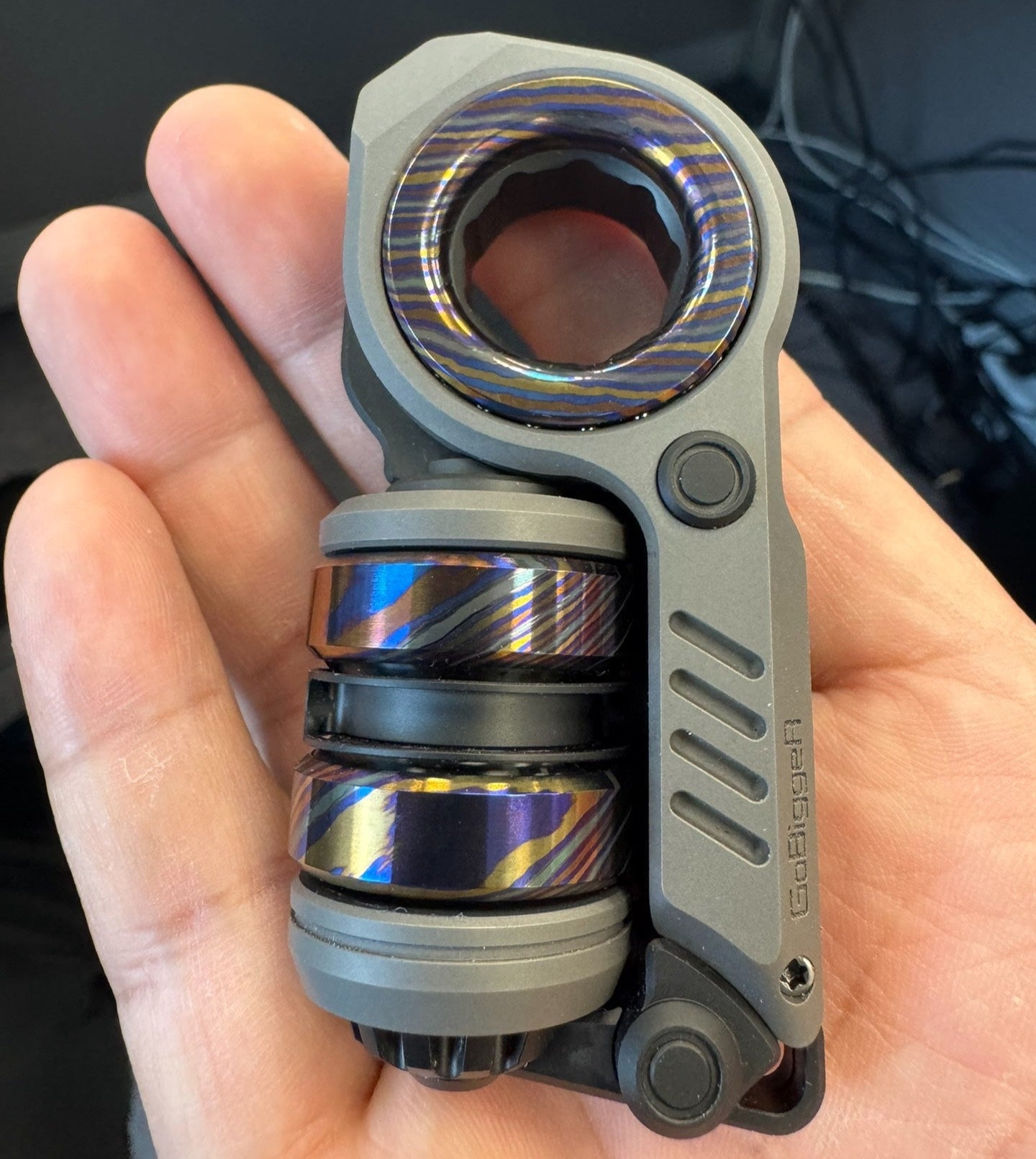 Sinian Titanium + Zircuti