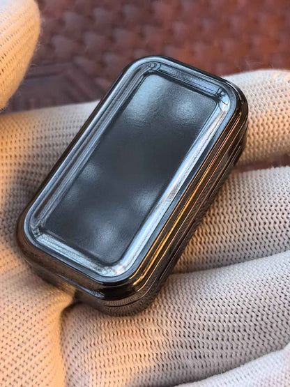 02 Slider-Feeling Polished Zirconium + Core Magnetic Tuning Fork