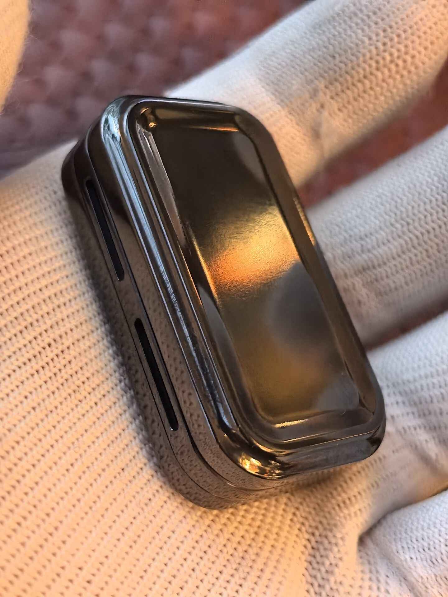 02 Slider-Feeling Polished Zirconium + Core Magnetic Tuning Fork