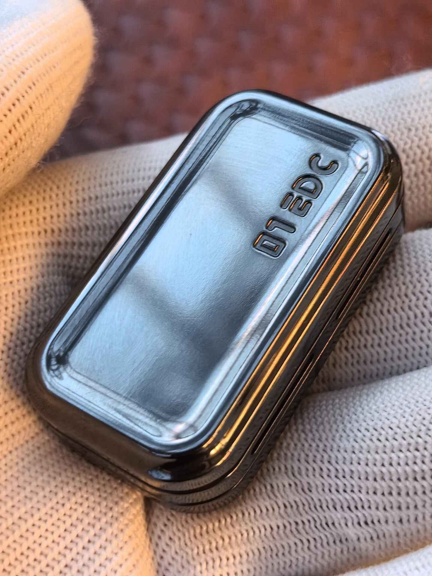 02 Slider-Feeling Polished Zirconium + Core Magnetic Tuning Fork