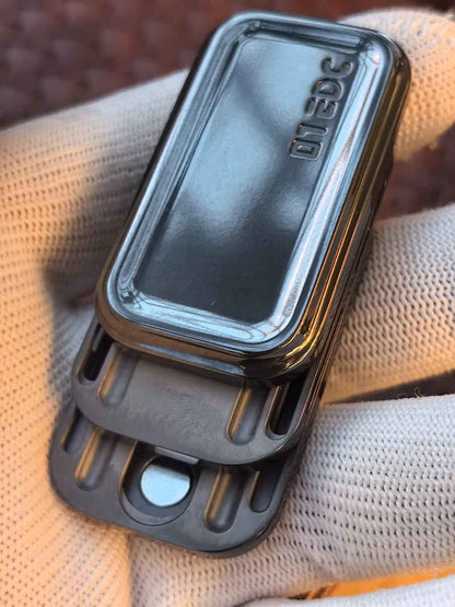 02 Slider-Feeling Polished Zirconium + Core Magnetic Tuning Fork