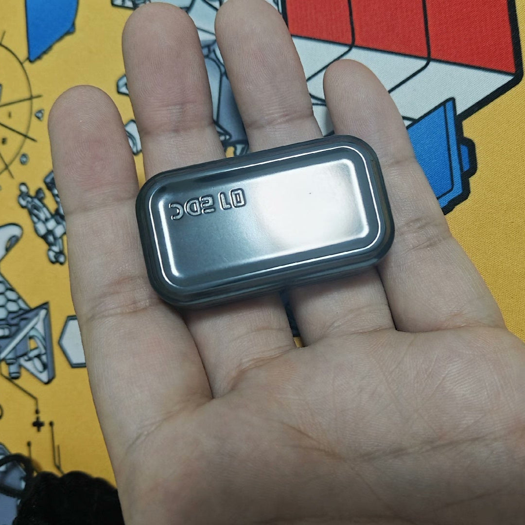 Slider-Feeling Zirconium Polished