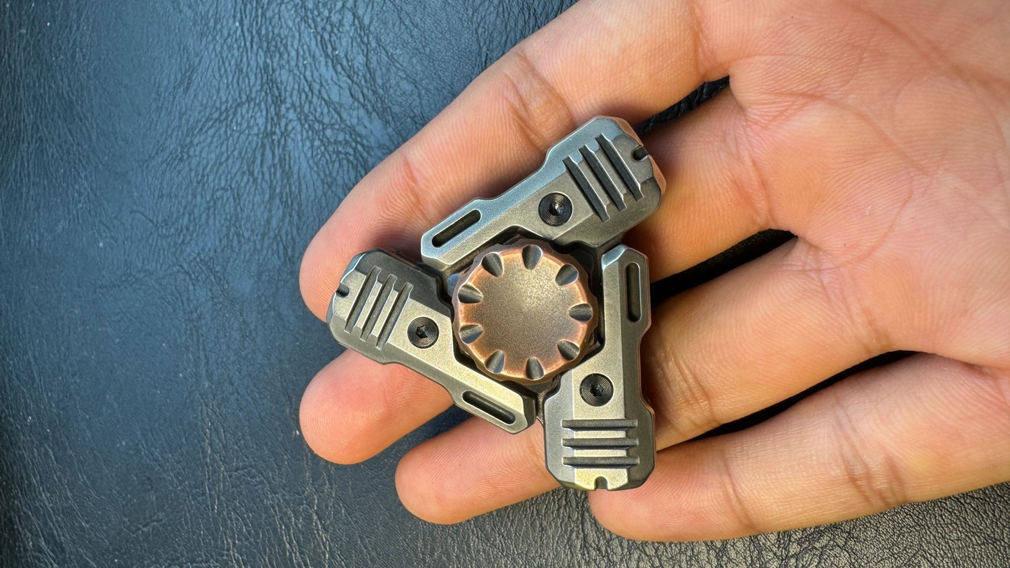 Sonic Wave Cupronickel + Copper