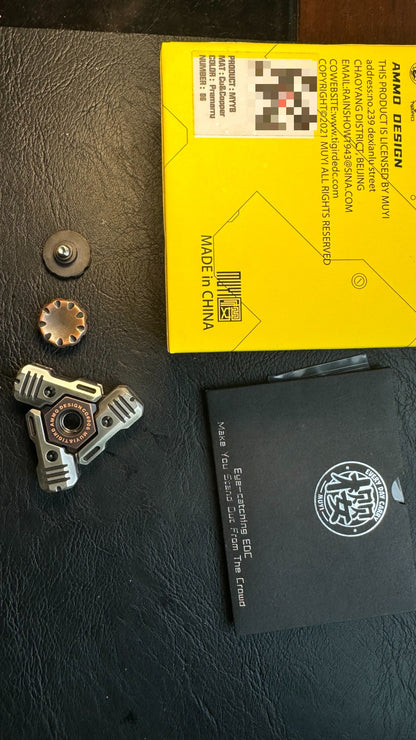 Sonic Wave Cupronickel + Copper