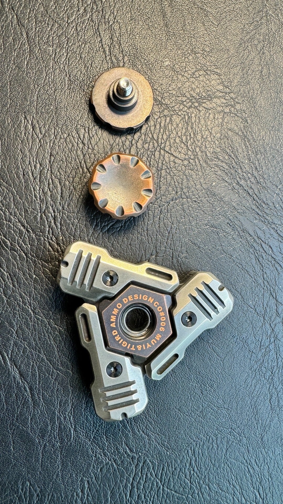 Sonic Wave Cupronickel + Copper