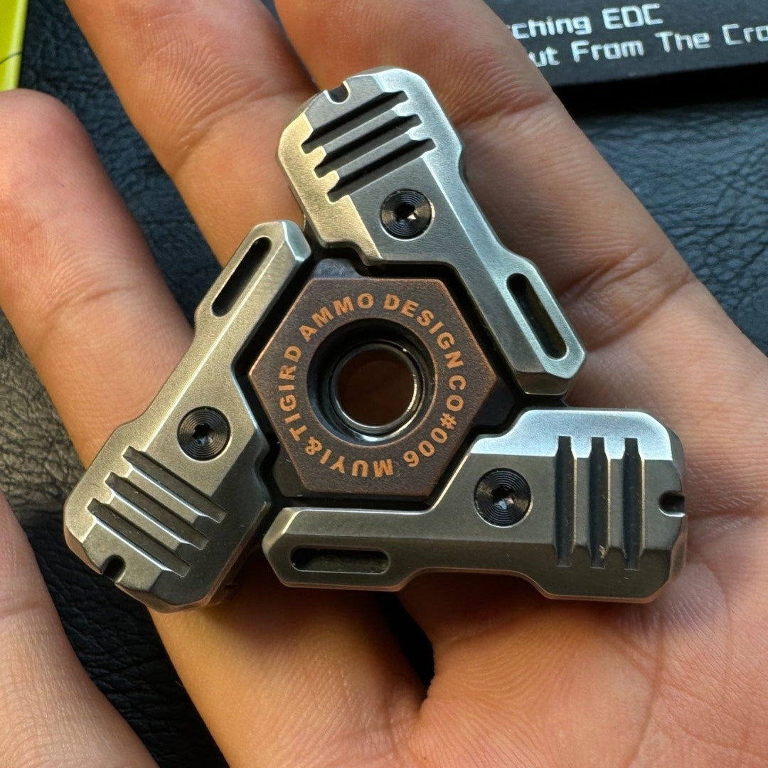 Sonic Wave Cupronickel + Copper