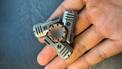 Sonic Wave Cupronickel + Copper