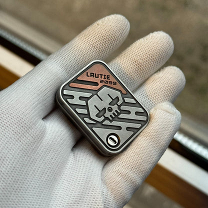 Poker Shuffle 2.0 Stainless Steel/Copper (KK)