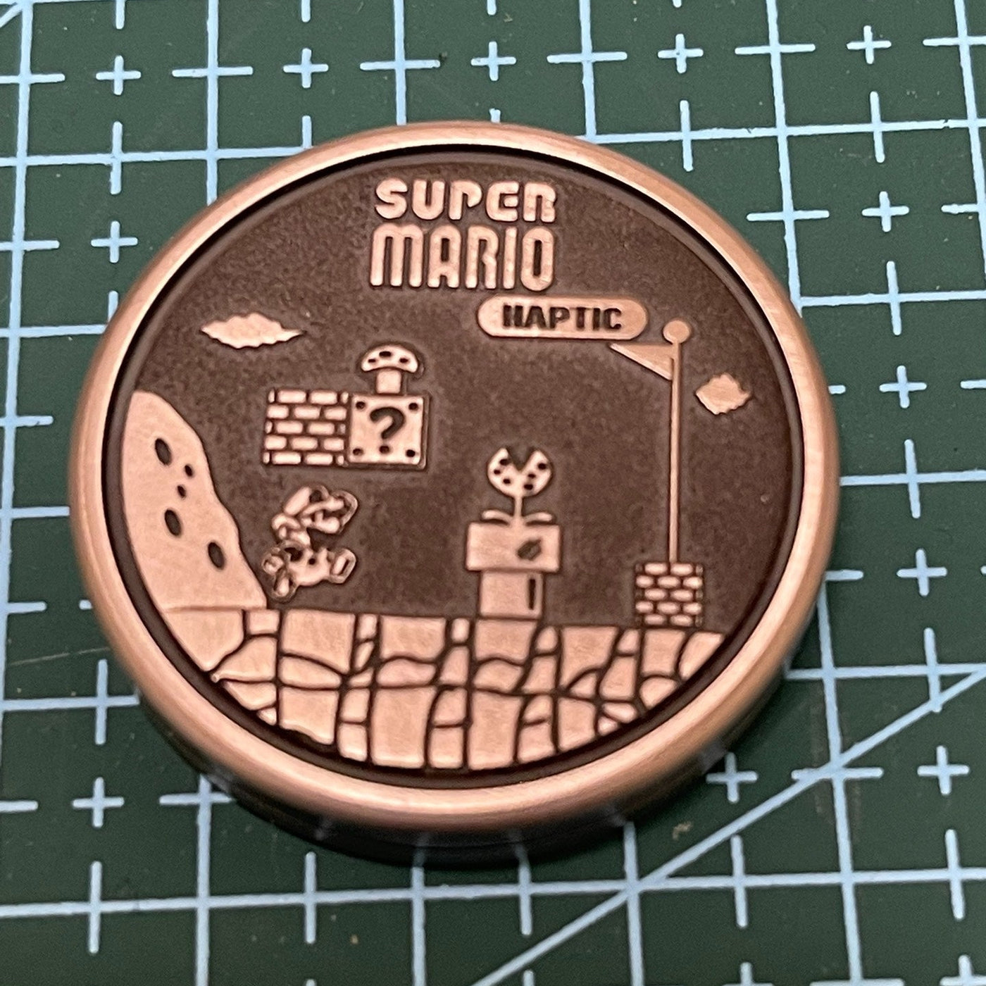 Mario 1.0 Stainless Steel