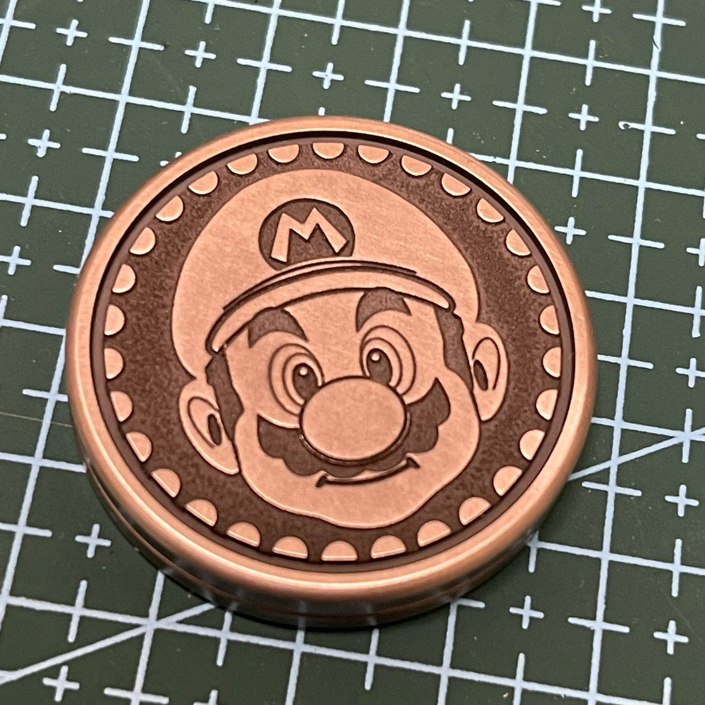 Mario 1.0 Stainless Steel