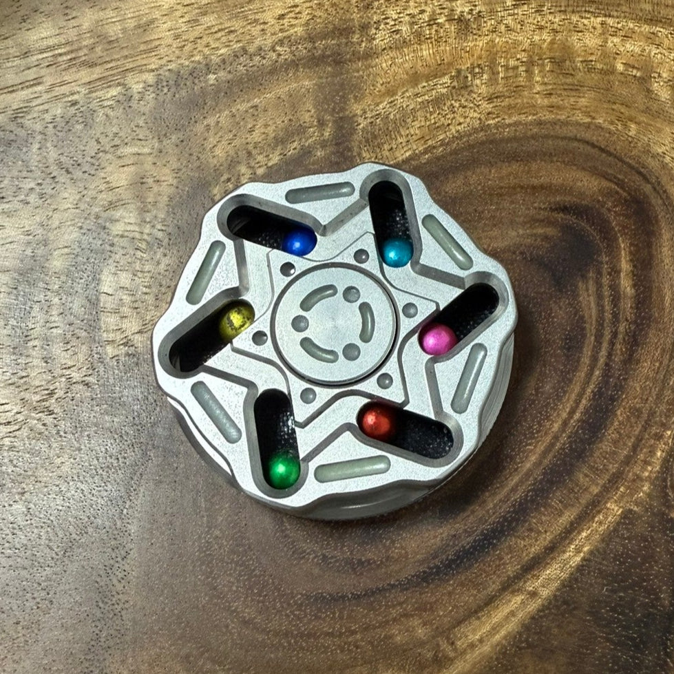 Star Chain Blasted Stainless Steel