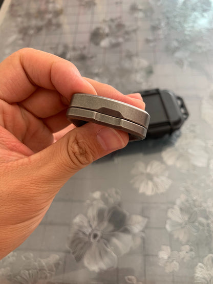 FULCRUM Stonewashed Titanium